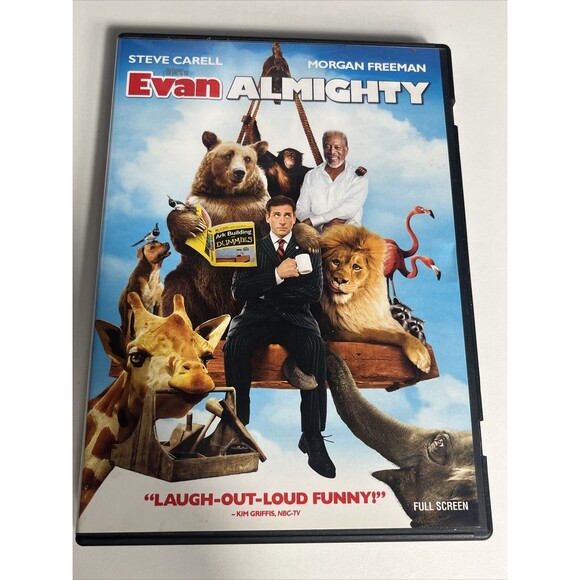 Other - Evan Almighty (DVD, 2007, Full Frame)
